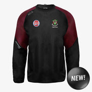 Tulsk GAA KCS Focus Windcheater Black/Maroon