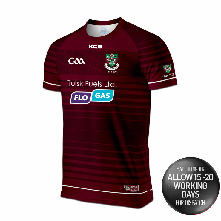 Tulsk GAA Club Home Jersey