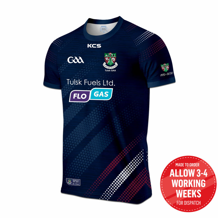 Tulsk GAA Training Jersey