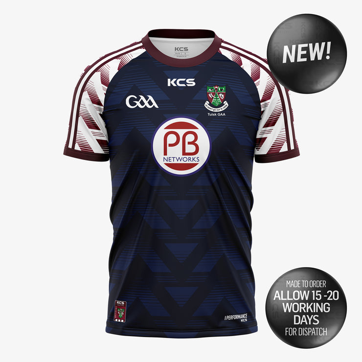 Tulsk GAA Training Jersey