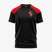 Turin Hurling Club KCS Verona Tee Black/Red