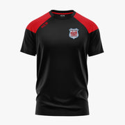 Abbeyknockmoy Hurling Club KCS Verona Tee Black/Red