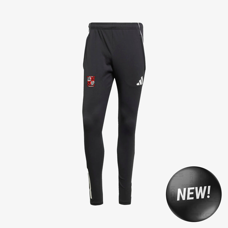 Turin Hurling Club Adidas Tiro 25 Competition Training Track Pants Black