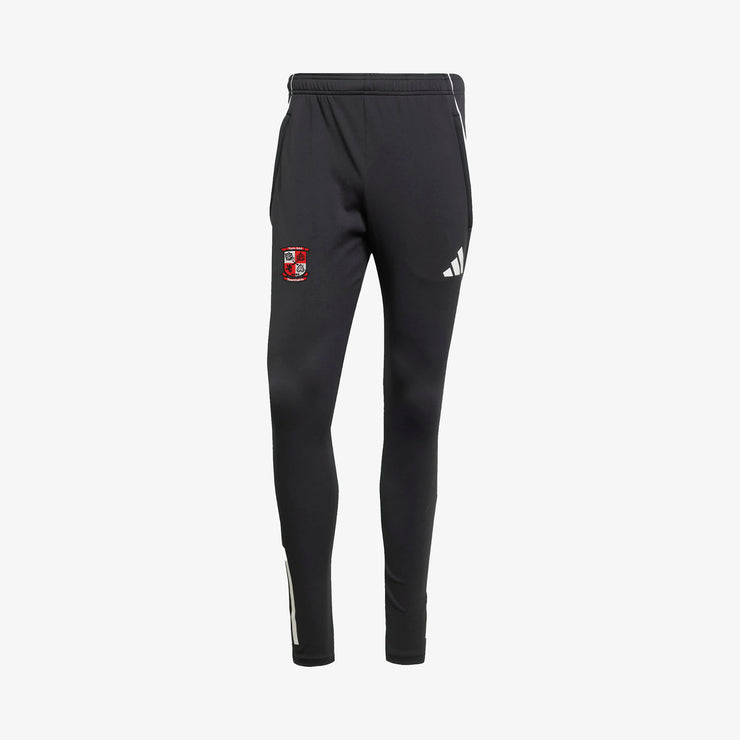 Turin Hurling Club Adidas Tiro 25 Competition Training Track Pants Black