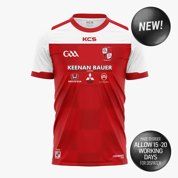 Turin Hurling Club Home Jersey