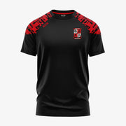 Turin Hurling Club KCS Apollo Tee Black/Red