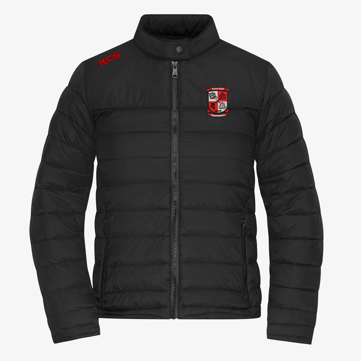 Turin Hurling Club KCS Ladies’ Berlin Padded Jacket - Black