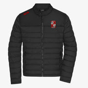 Turin Hurling Club KCS Men’s Berlin Padded Jacket - Black