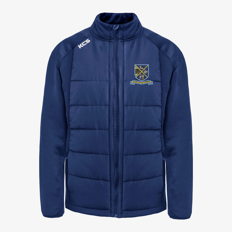 Tyrrellspass GAA KCS Derra Hybrid Jacket - Navy