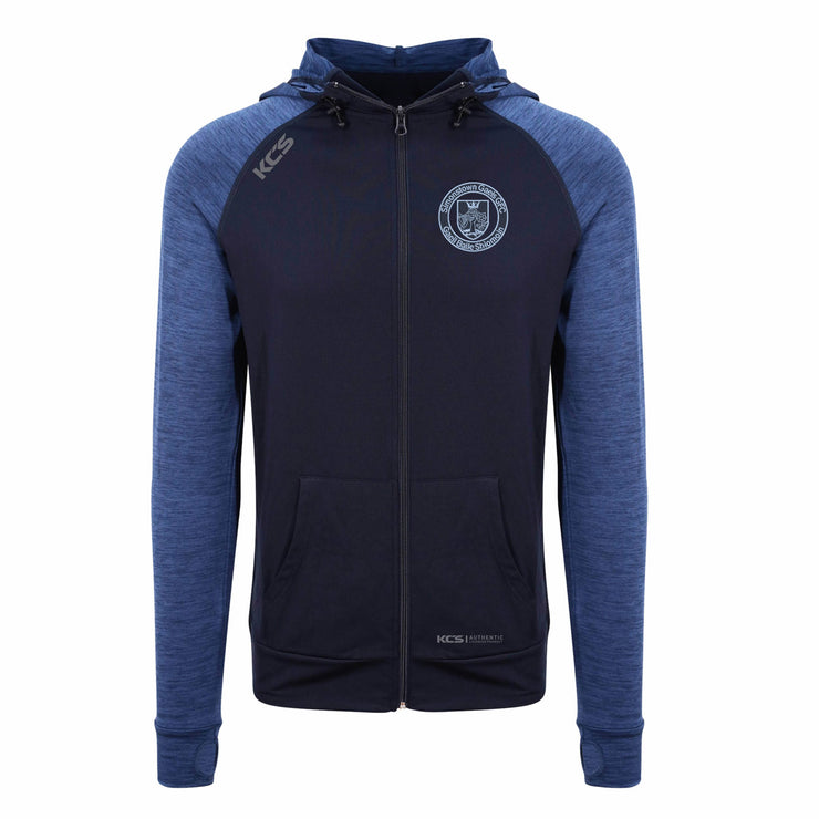 Simonstown Gaels GFC KCS 57 Zip Hoodie - Navy Melange