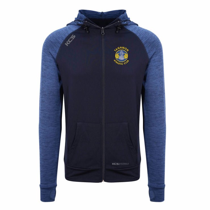 Taghmon Athletics Club KCS 57 Zip Hoodie - Navy Melange