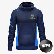 Tyrrellspass GAA KCS Helios Half Zip Hoodie Navy/Sky