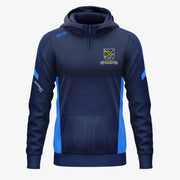 Tyrrellspass GAA KCS Helios Half Zip Hoodie Navy/Sky