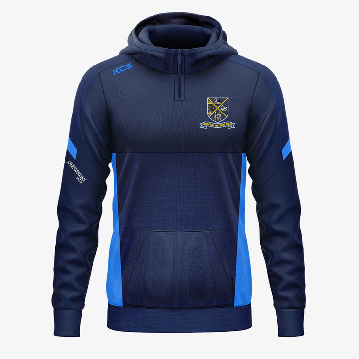 Tyrrellspass GAA KCS Helios Half Zip Hoodie Navy/Sky