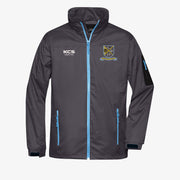 Tyrrellspass GAA KCS Sideline Jacket - Carbon/Sky Blue