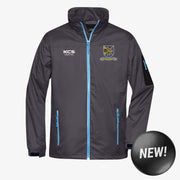 Tyrrellspass GAA KCS Sideline Jacket - Carbon/Sky Blue