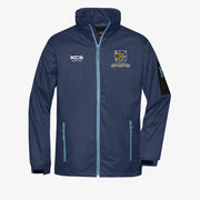 Tyrrellspass GAA KCS Sideline Jacket - Navy/Aqua