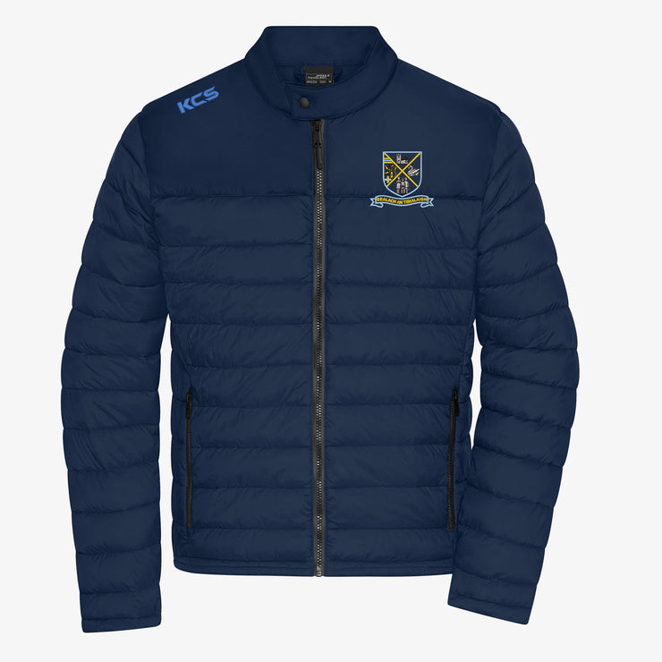 Tyrrellspass GAA KCS Men’s Berlin Padded Jacket - Navy