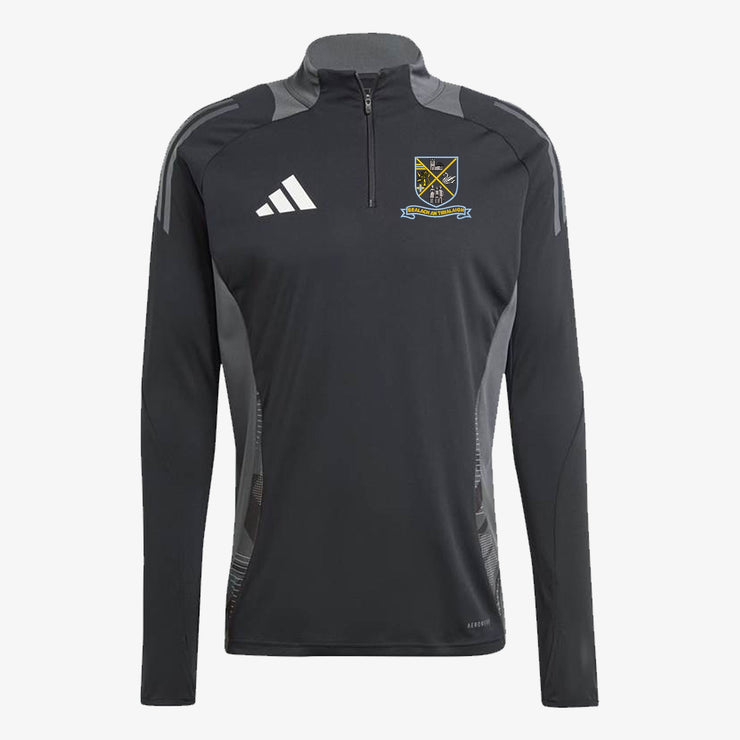 Tyrrellspass GAA Adidas 24 Tiro Competition Half Zip Black