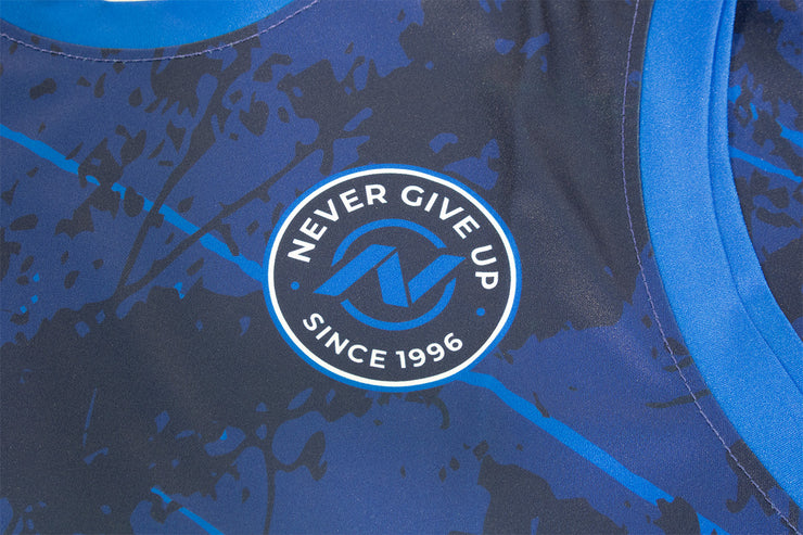 KCS Never Give Up Navy Strike Vest