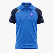 Wandsworth Gaels KCS Soul Polo Shirt Navy/Sky Blue