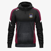 Westmeath GAA New York KCS Helios Half Zip Hoodie Black/Maroon/White
