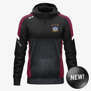 Westmeath GAA New York KCS Helios Half Zip Hoodie Black/Maroon/White