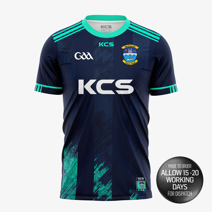 Westmeath GAA New York Training Jersey Navy