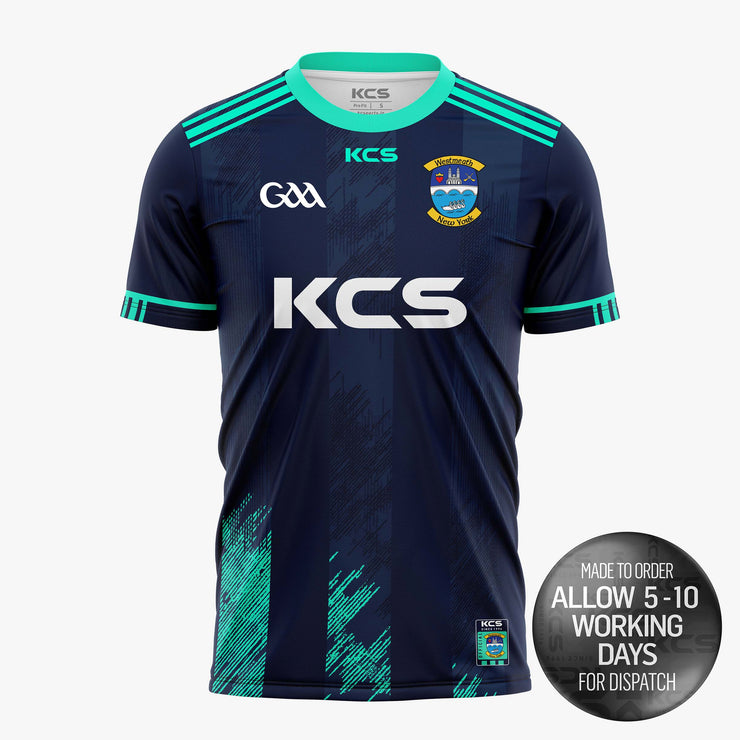 Westmeath GAA New York Training Jersey Navy