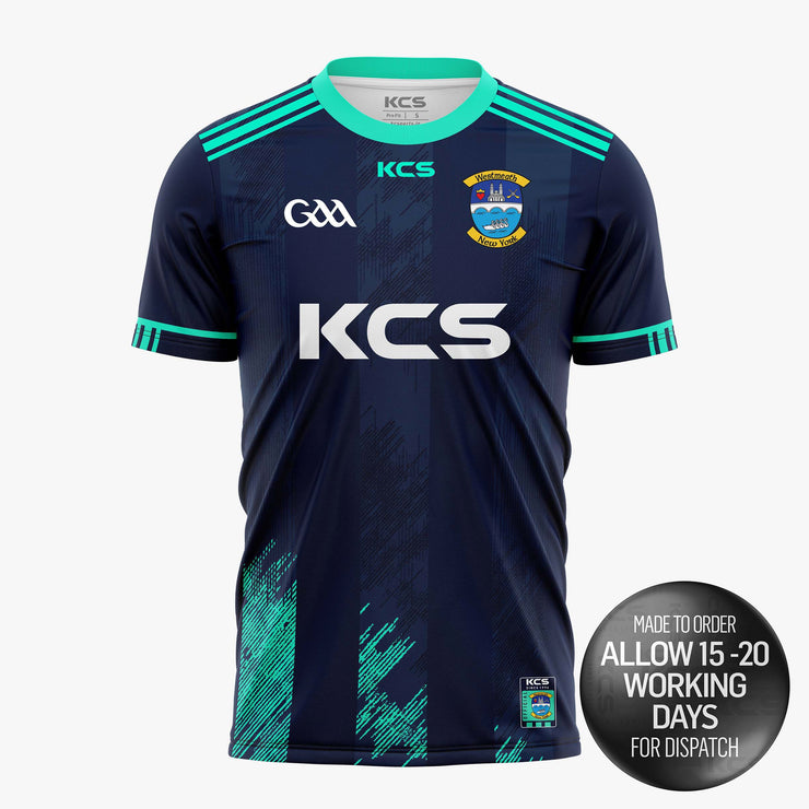 Westmeath GAA New York Training Jersey Navy