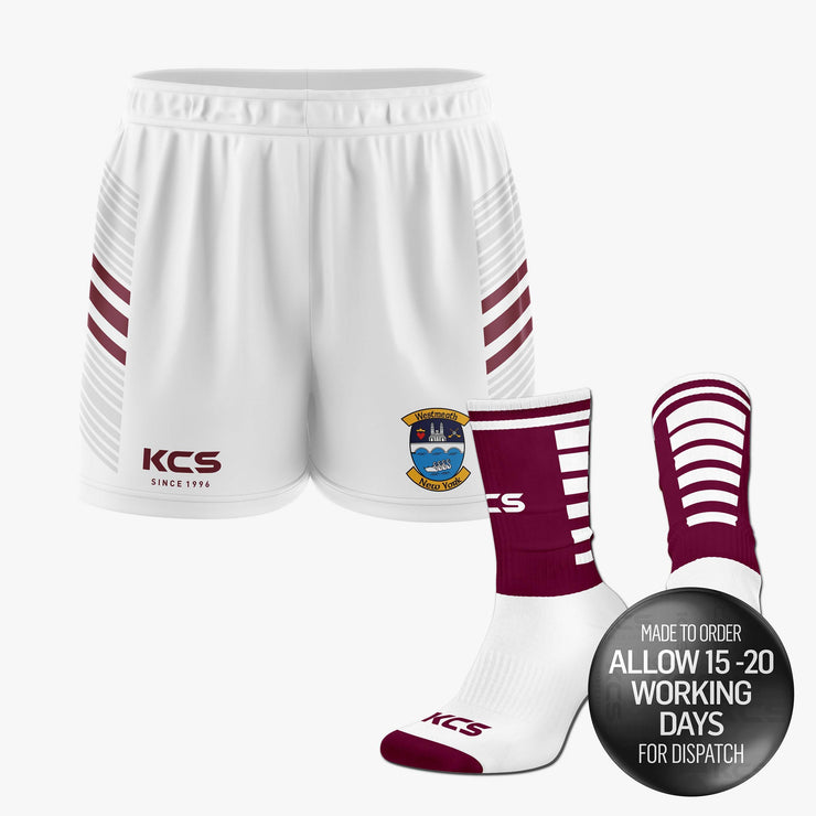 Westmeath GAA New York Junior Football Match Shorts & Socks