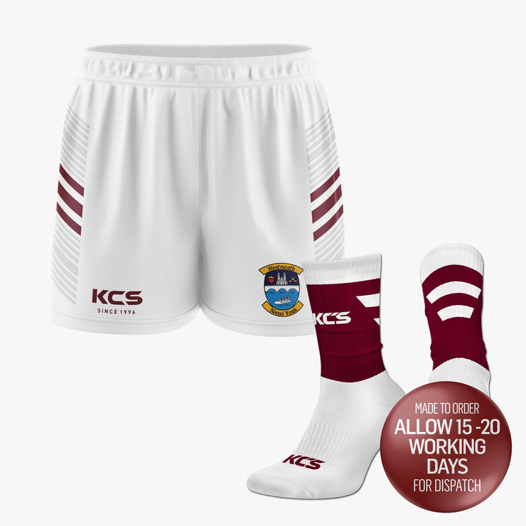 Westmeath GAA New York Junior Football Match Shorts & Socks