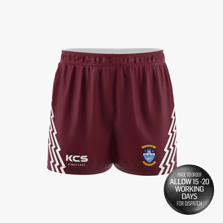 Westmeath Handball Shorts Maroon