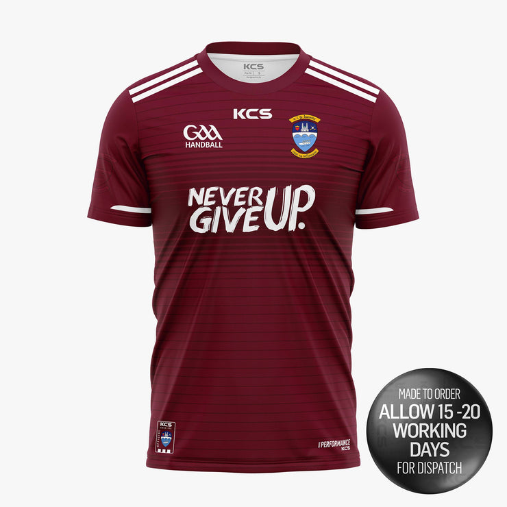 Westmeath Handball Never Give Up Jersey