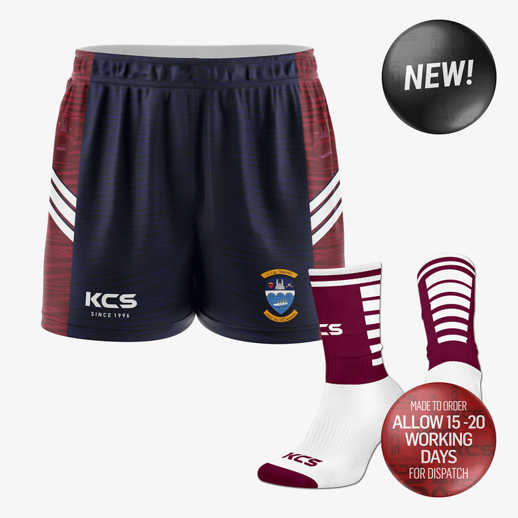 Westmeath Ladies Training Shorts & Socks