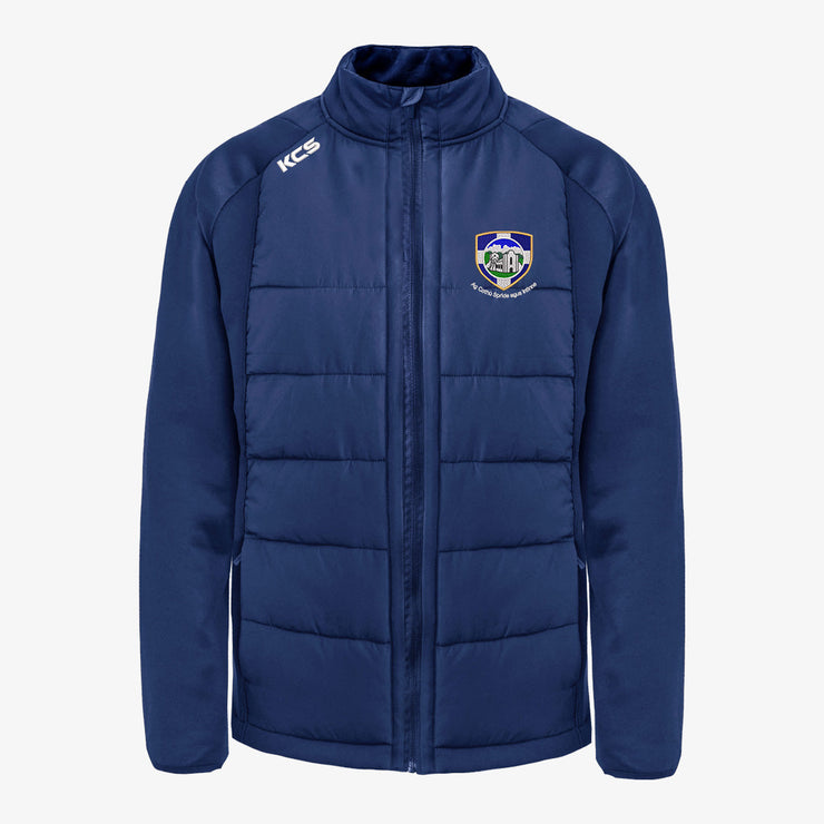 Abbey Community College KCS Derra Hybrid Jacket - Navy