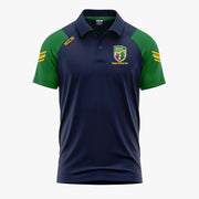 Ardagh Moydow GAA KCS Soul Polo Shirt Navy/Green