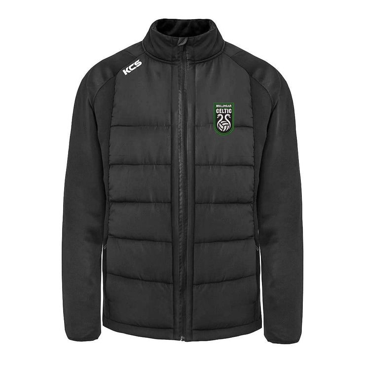 Mullingar Celtic FC KCS Derra Hybrid Jacket - Black