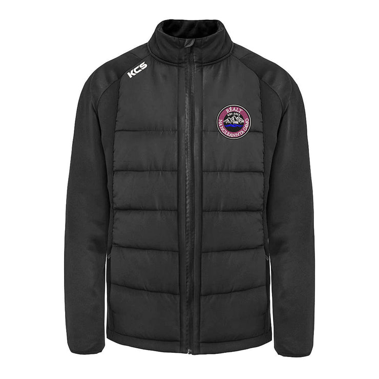 Realt na Gleannta KCS Derra Hybrid Jacket - Black