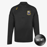 Ballinasloe GAA KCS Kinova Quarter Zip Top Black/Black