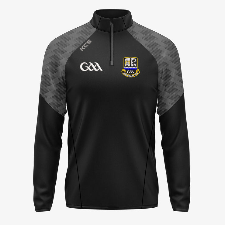 Ballinasloe GAA KCS Luna Quarter Zip Top Black/Graphite