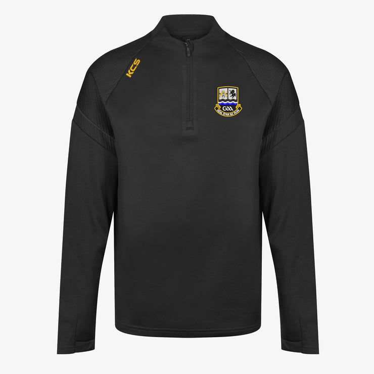 Ballinasloe GAA KCS Kinova Quarter Zip Top Black/Black