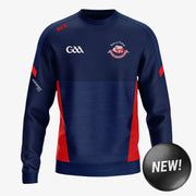 Ballintubber GAA KCS Helios Crew Neck Top Navy/Red