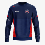 Ballintubber GAA KCS Helios Crew Neck Top Navy/Red