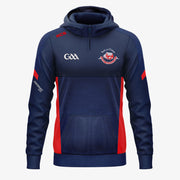Ballintubber GAA KCS Helios Half Zip Hoodie Navy/Red