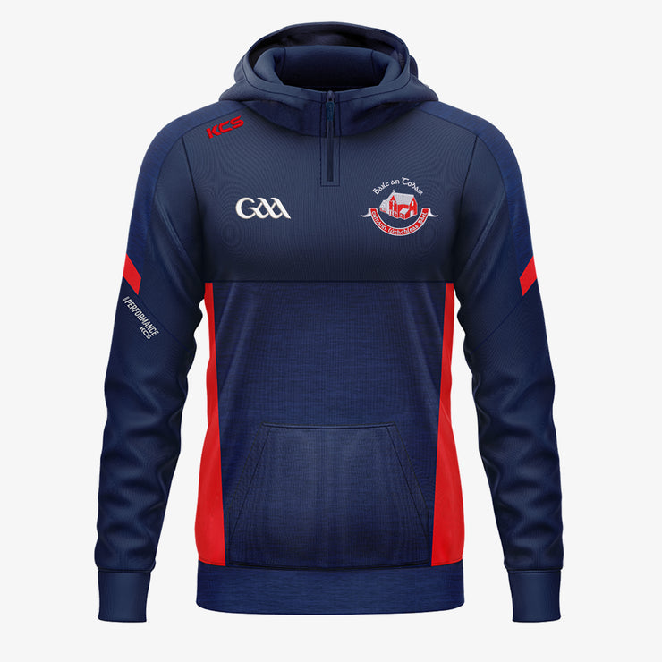 Ballintubber GAA KCS Helios Half Zip Hoodie Navy/Red