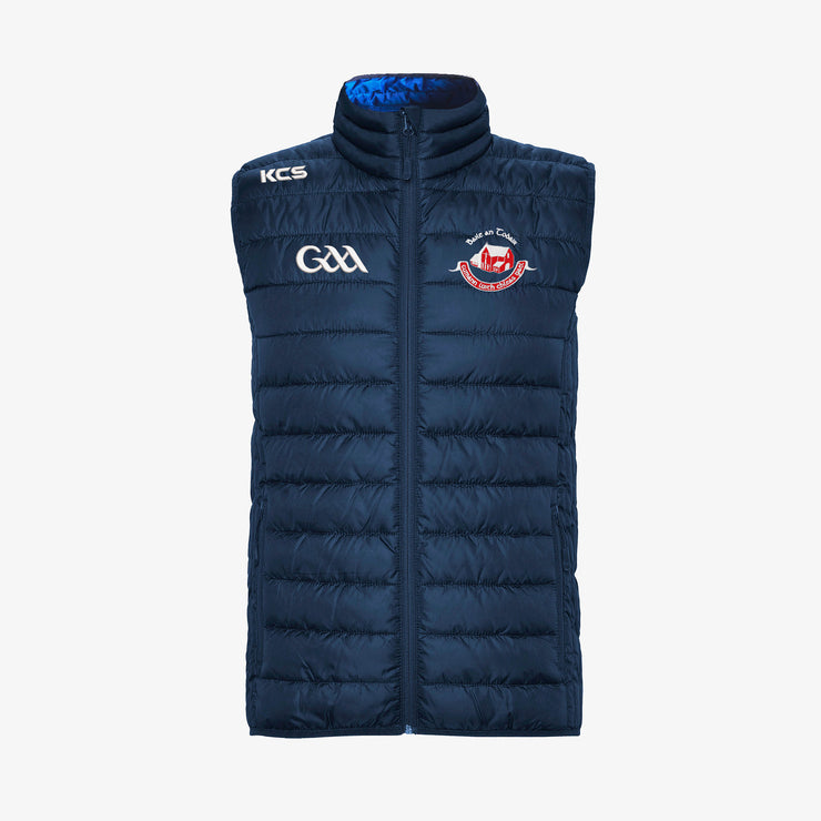 Ballintubber GAA KCS Kids Cloud Puffer Gilet