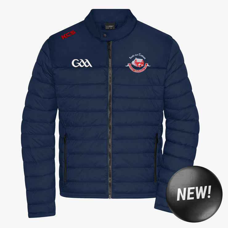 Ballintubber GAA KCS Men’s Berlin Padded Jacket - Navy