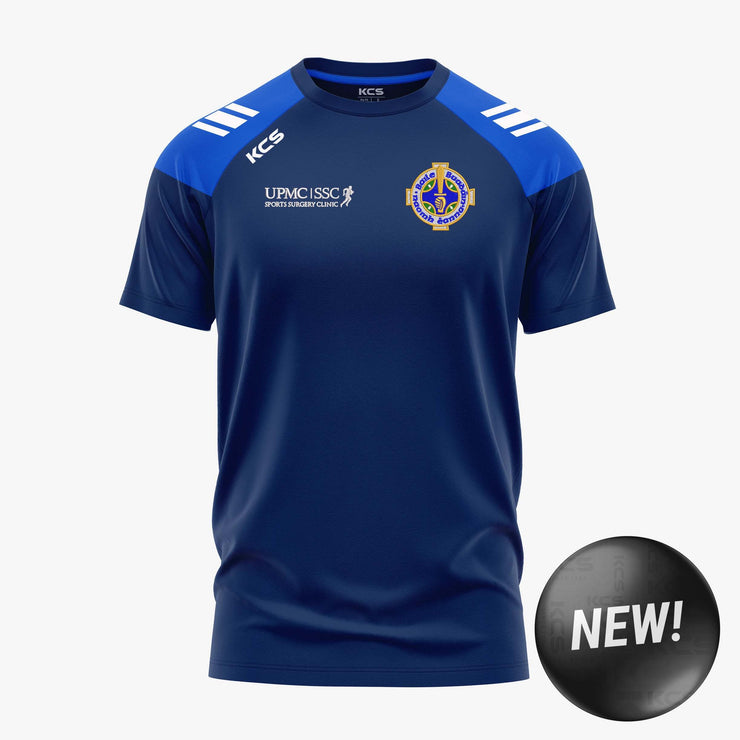 Ballyboden St Endas GAA KCS Verona Tee Navy/Royal Blue