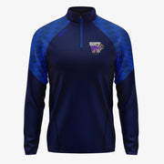 Ballybunion Wildcats KCS Luna Quarter Zip Top Navy/Royal